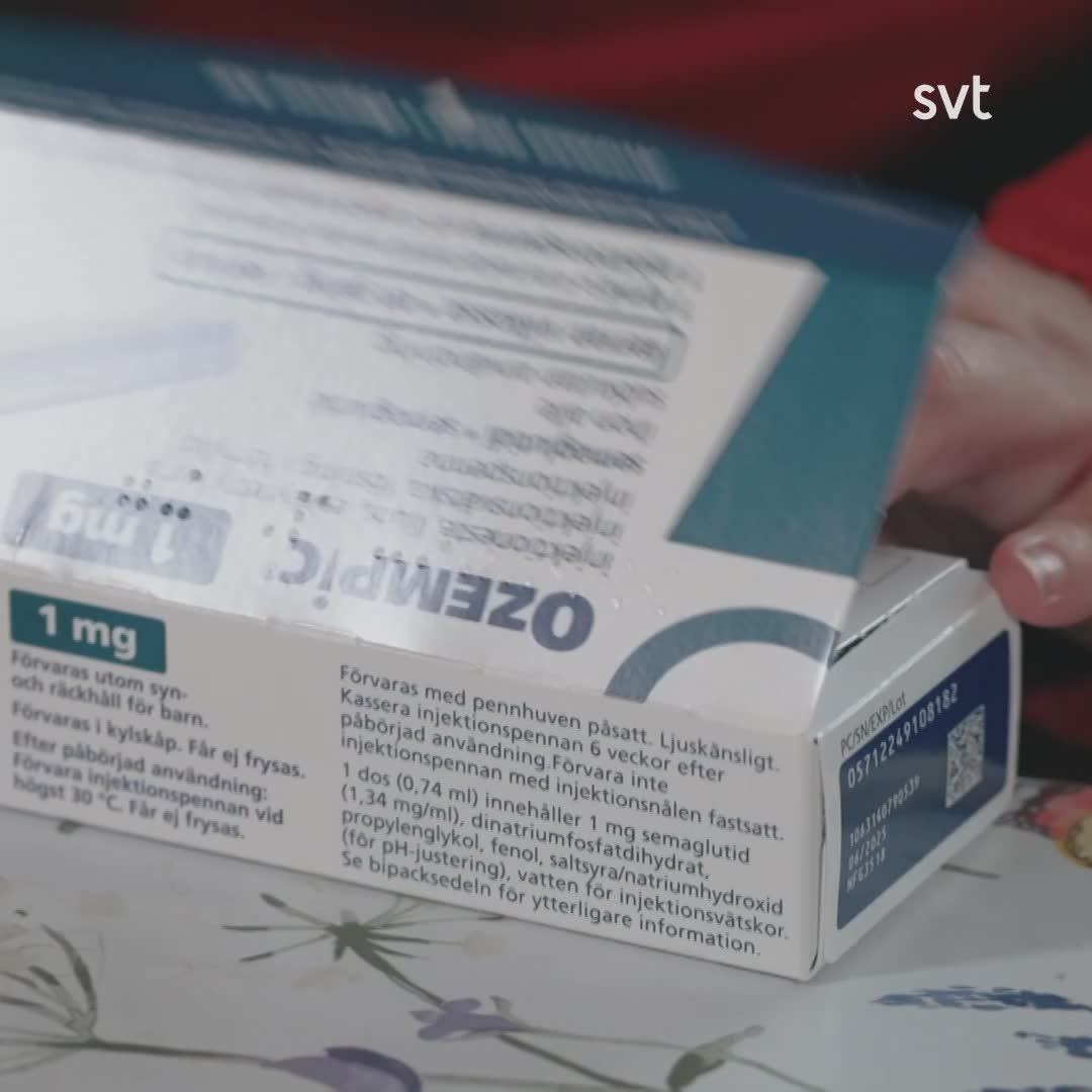 Ny forskning från Örebro: Ozempic inte lika effektivt som kirurgi vid viktnedgång